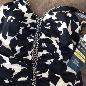 Tummy control one piece